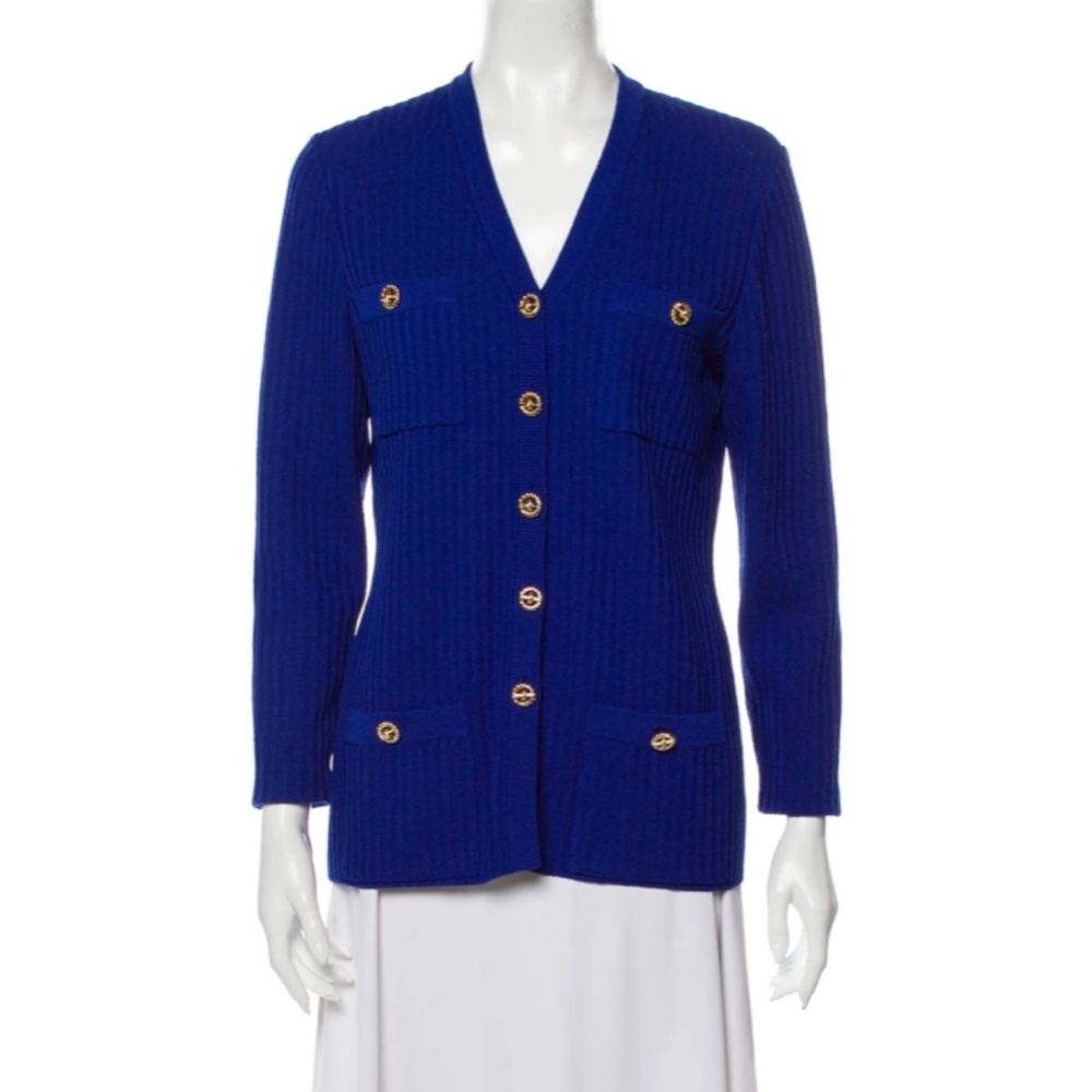 St John V-neck cardigan